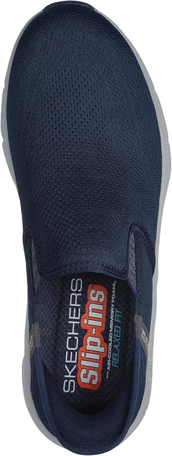 Кроссовки Skechers Slip-INS 232463S Blue — фото 2