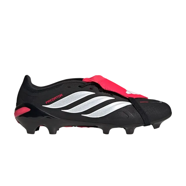 Футболка Adidas Predator League Fold Over Tongue FG 'Core Black Cloud White Lucid Red'