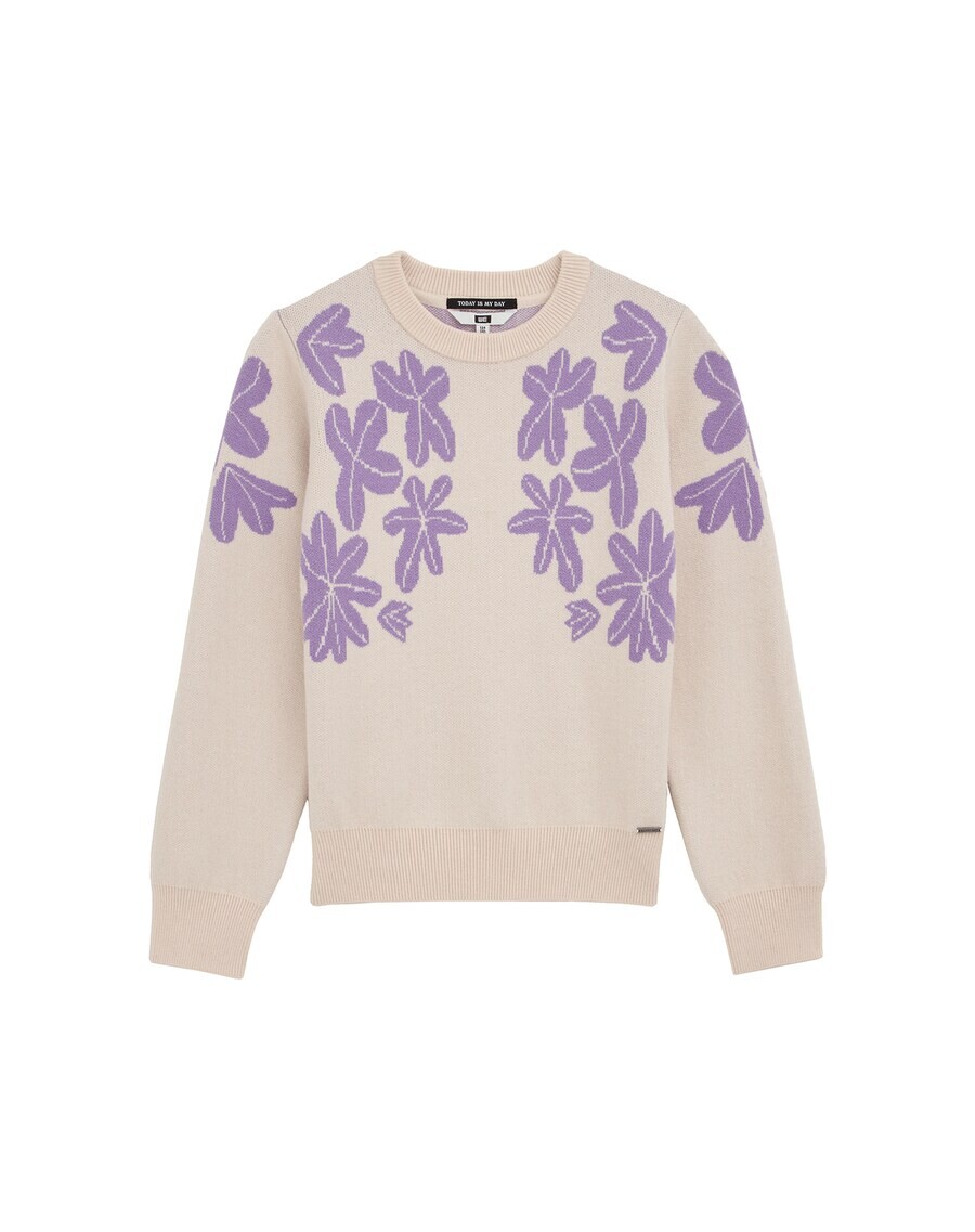 

Свитер WE Fashion Sweater, бежевый