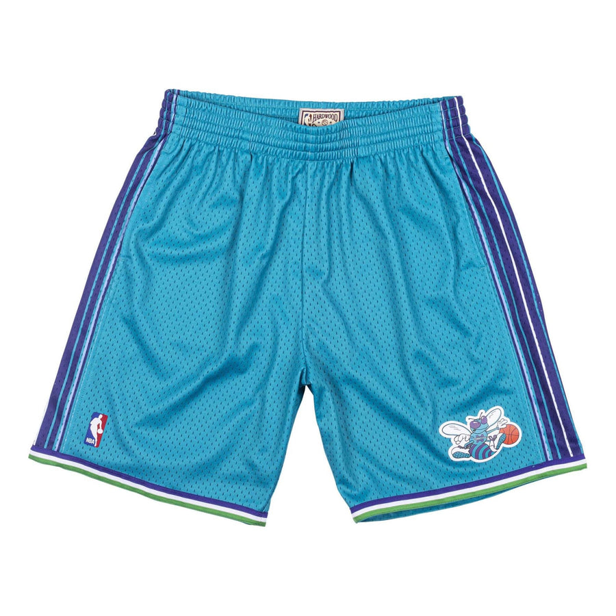 

Спортивные шорты Mitchell & Ness NBA Swingman Shorts Charlotte Hornets Road 1999-00 'Blue', синий