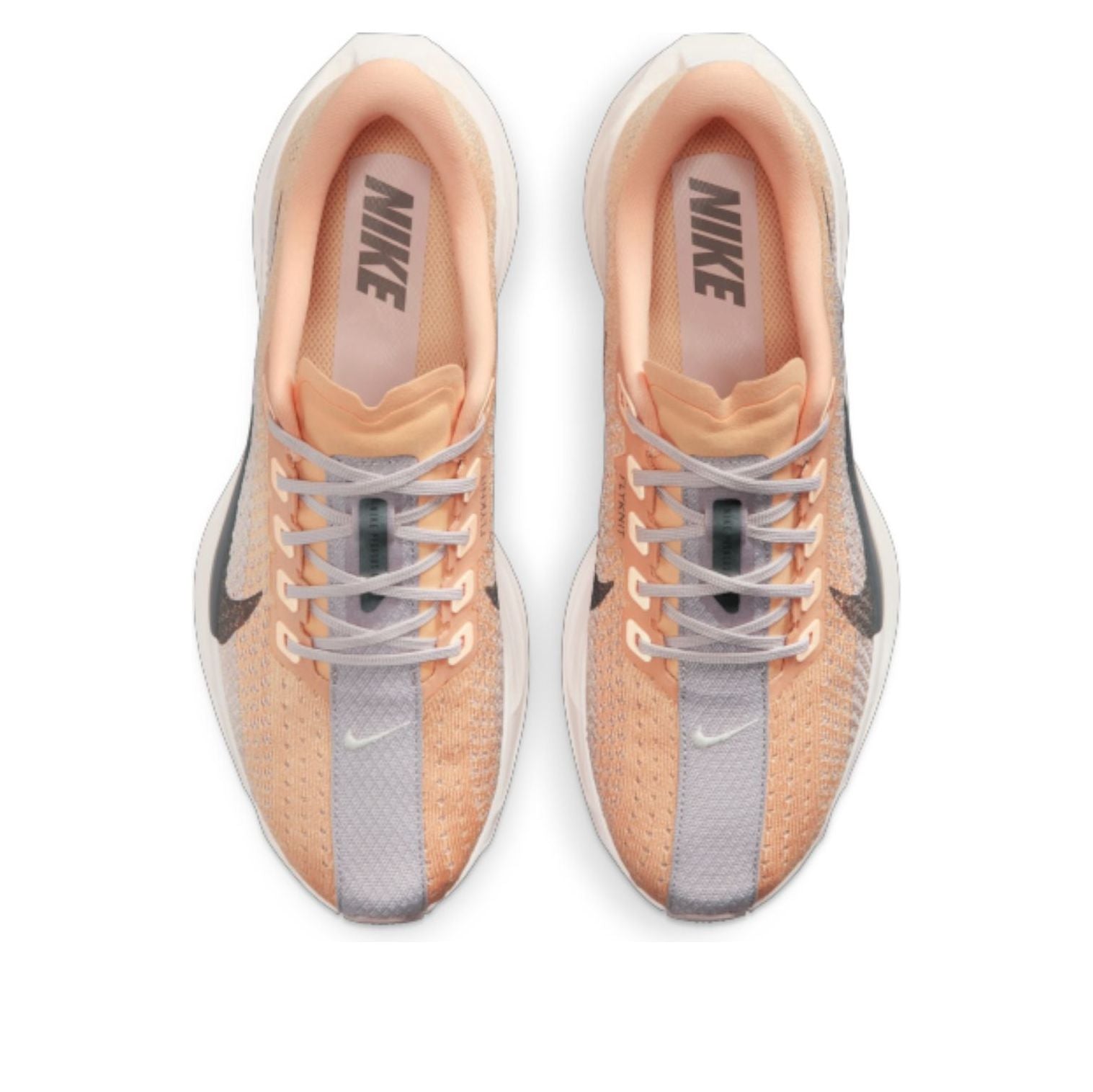 Кроссовки (WMNS) Nike ZoomX Pegasus Plus 'Orange Chalk Cave Stone' — фото 3