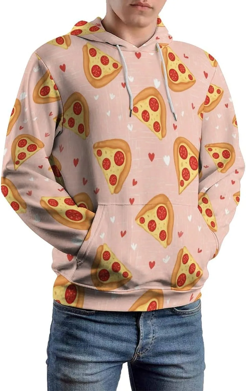 

Толстовка с капюшоном Tropical Fun с карманами njbcjbcq