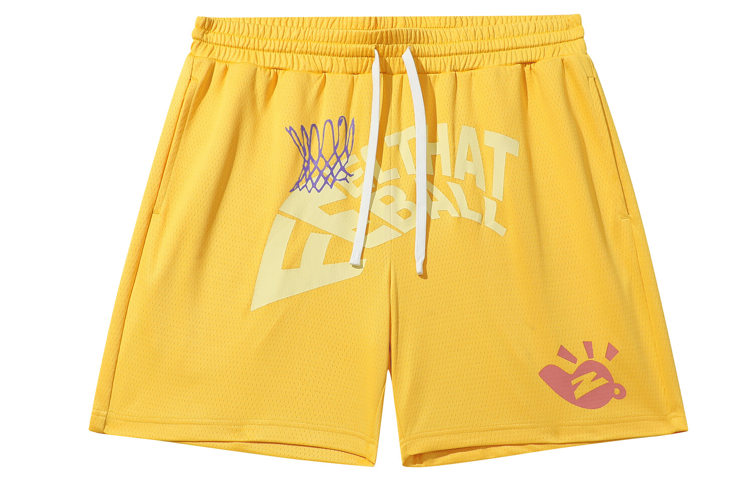 

Uzis For Those Who Are Interested Баскетбольные шорты унисекс УЗИС, Розовый