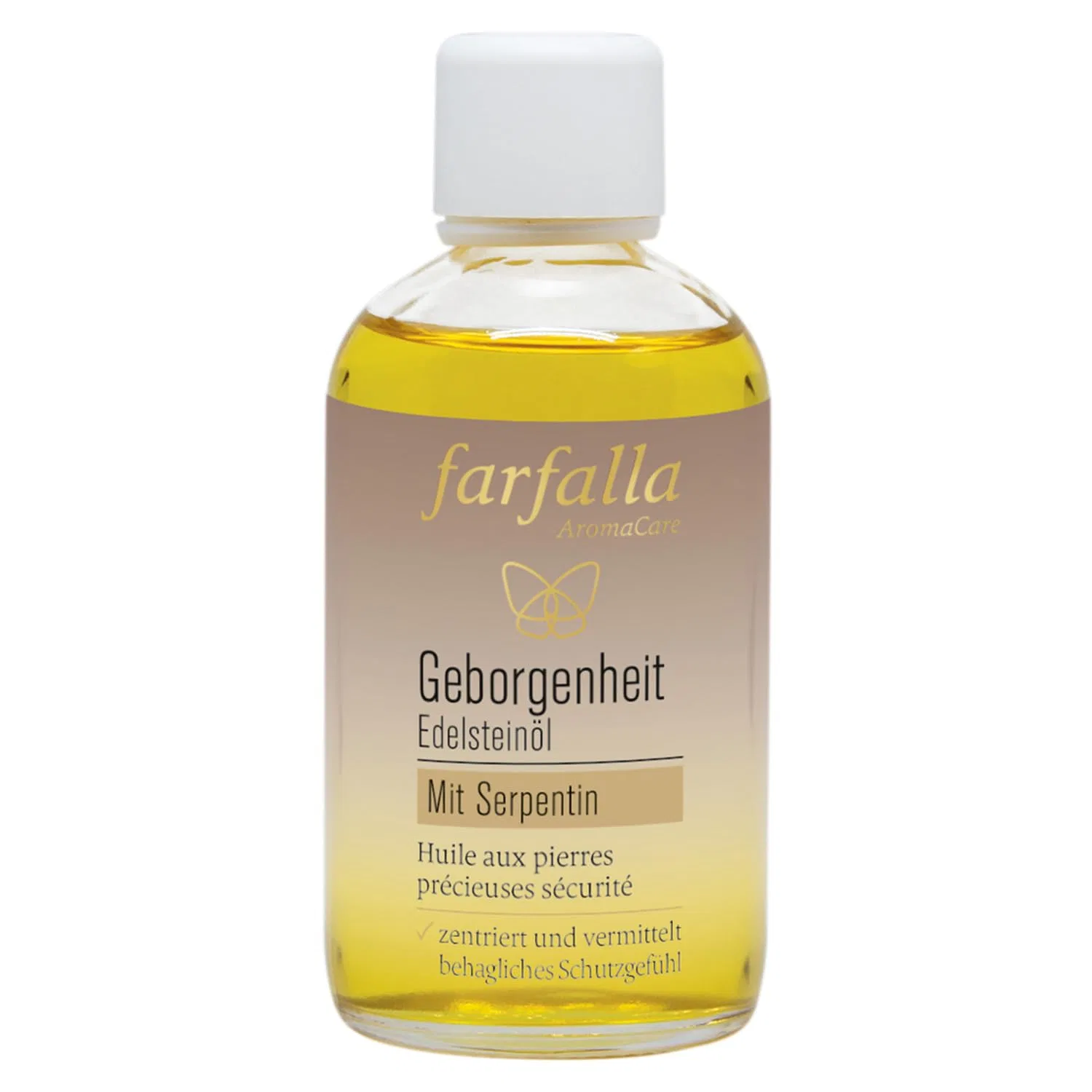 Масло для тела «Gemstone Oil Security» от Farfalla, 100 мл Farfalla