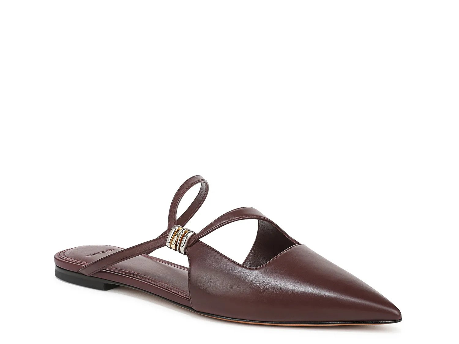 Балетки Vince Gilia Flat, бордовый