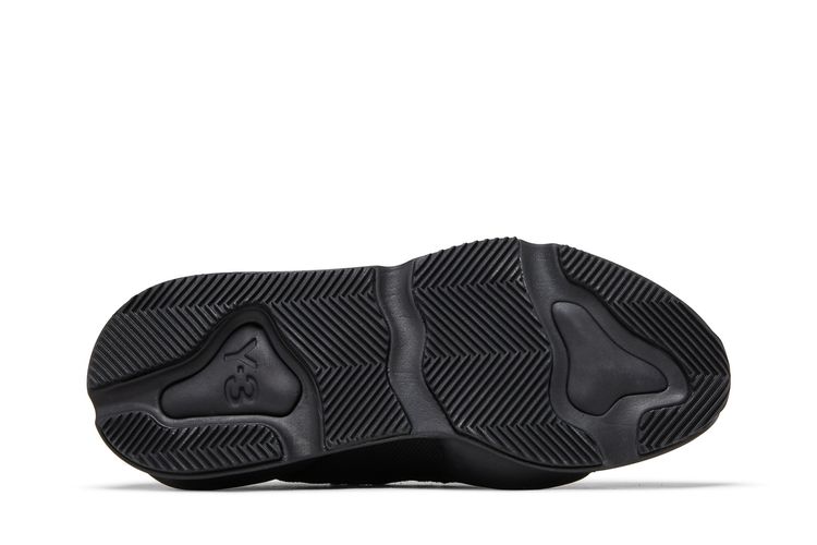 Кроссовки Y-3 Kaiwa 'Core Black', черный — фото 4