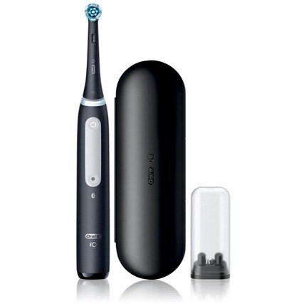 

Oral-B Электрическая зубная щетка Braun Io 4 черная
