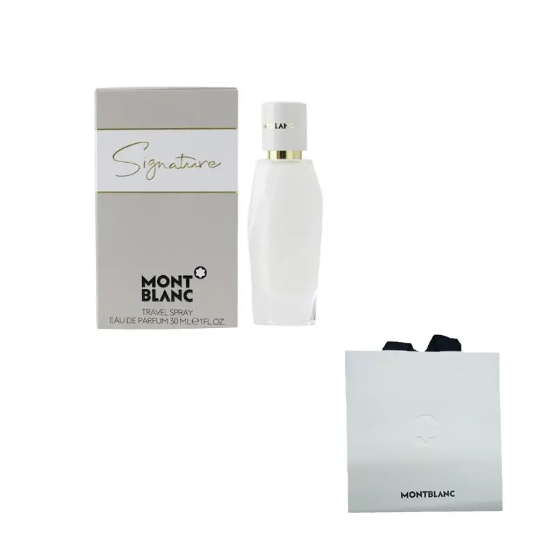 

MONTBLANC Духи Imprint Pure White женские парфюмерная вода Eau De Parfum EDP восточный букет аккорд цитрус пион 30мл/50мл/90мл