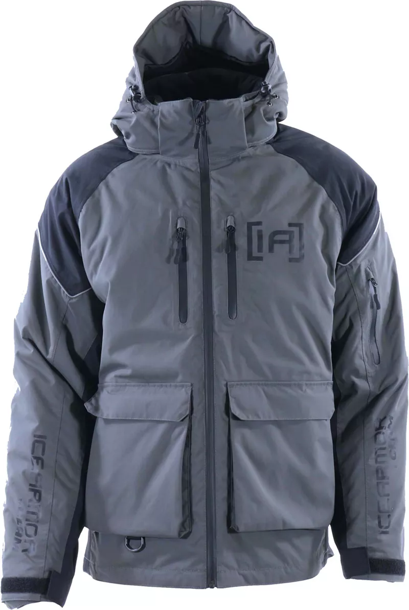 

Парка унисекс Ice Armor Rise Float Parka Clam Outdoors, цвет Charcoal/Black