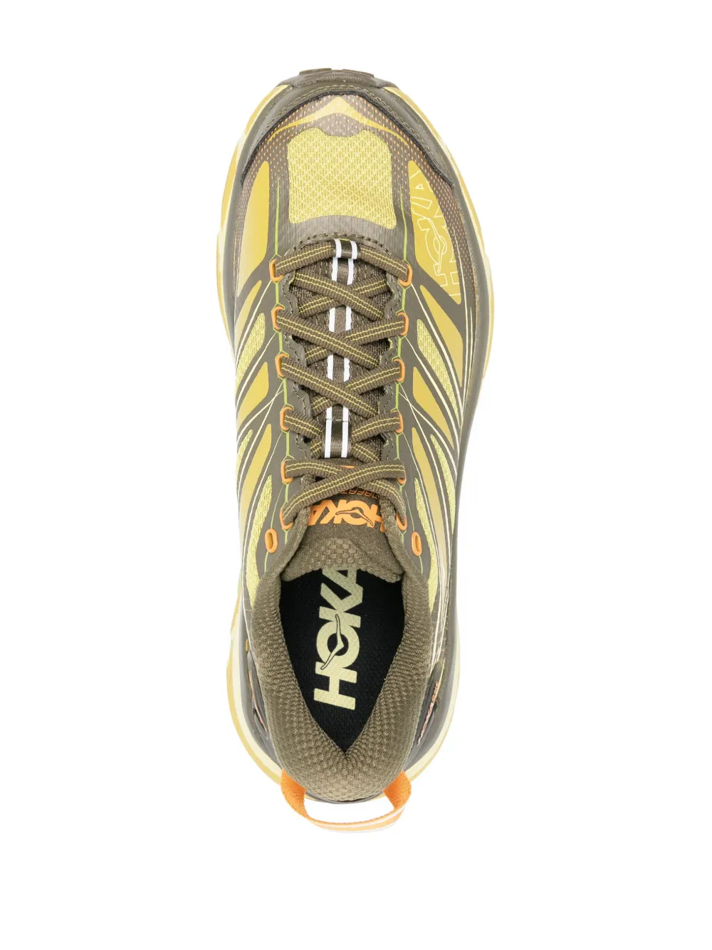 Кроссовки Mafate Speed 2 HOKA, зеленый — фото 4