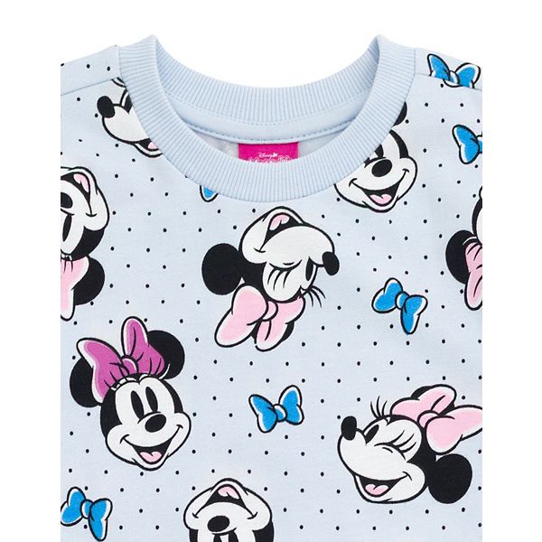 Комплект из флисовой толстовки и брюк Disney Imagikids, Pale Green Ariel — фото 4