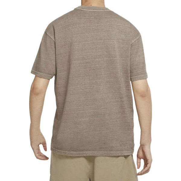 Футболка Nike Sportswear T-Shirt 'brown', коричневый — фото 4