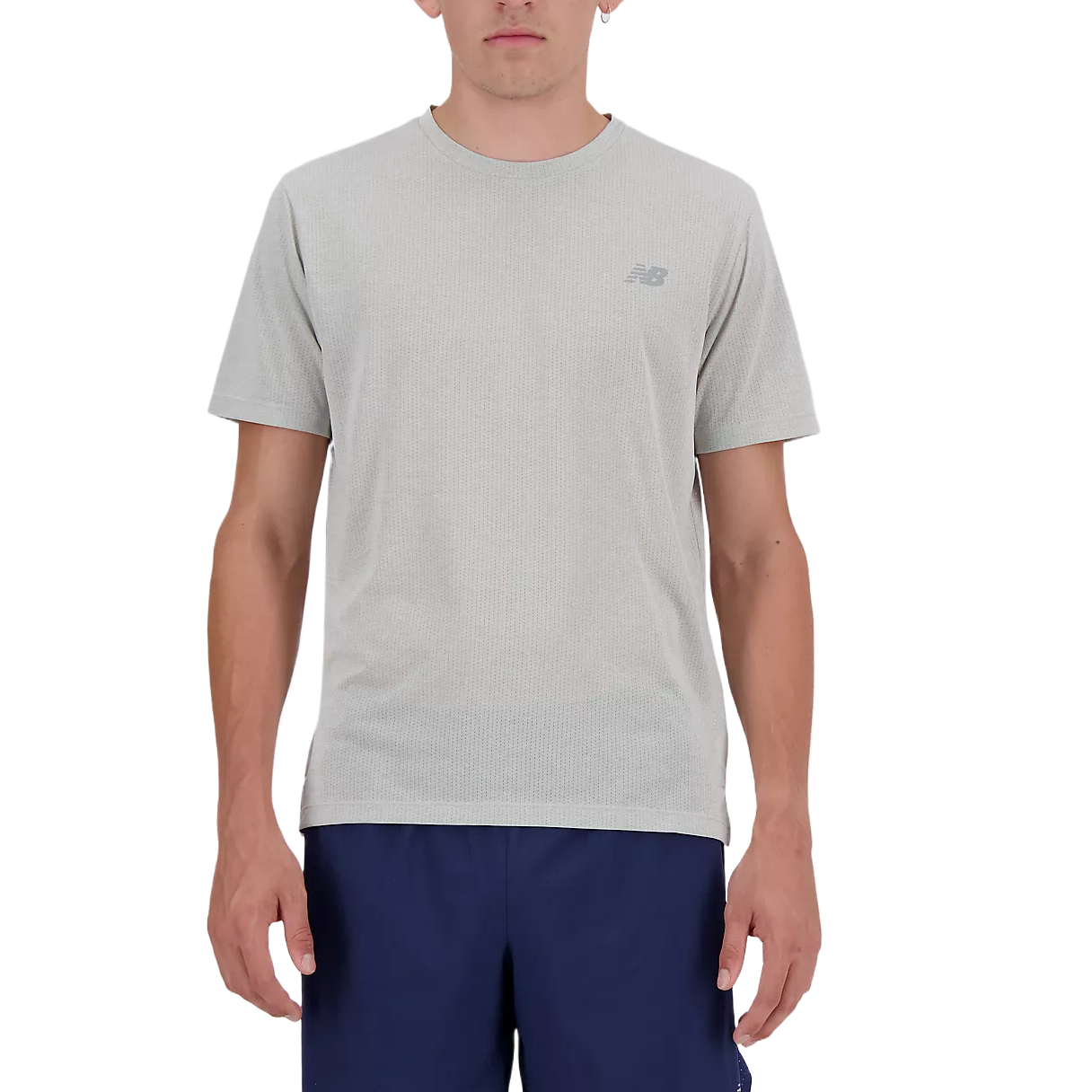 

Футболка NB мужская gray New Balance, серый