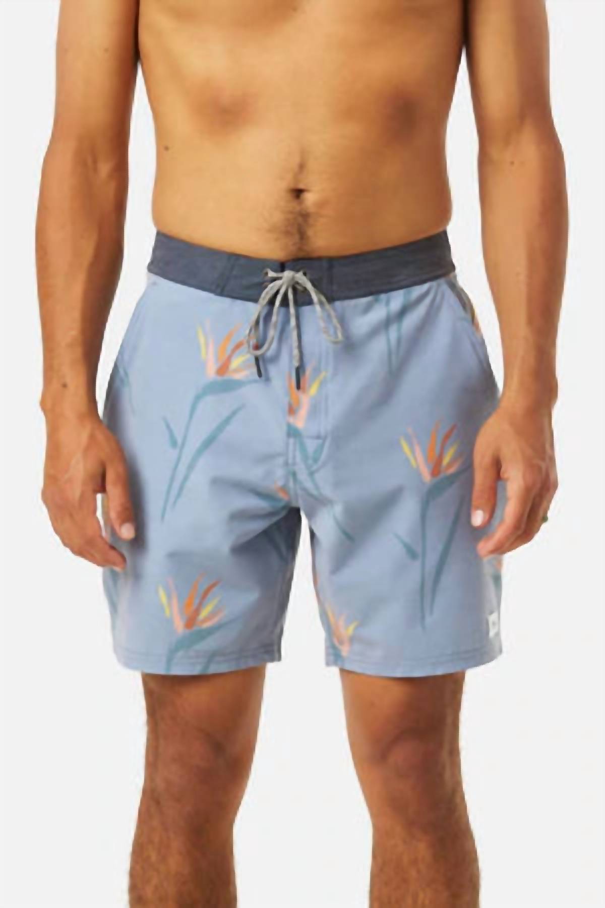

Мужские пляжные шорты Katin, цвет tradewinds blue
