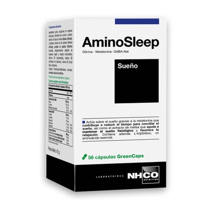 

Aminosleep Sleep 56 капсул - пищевая добавка для поддержки сна Nhco