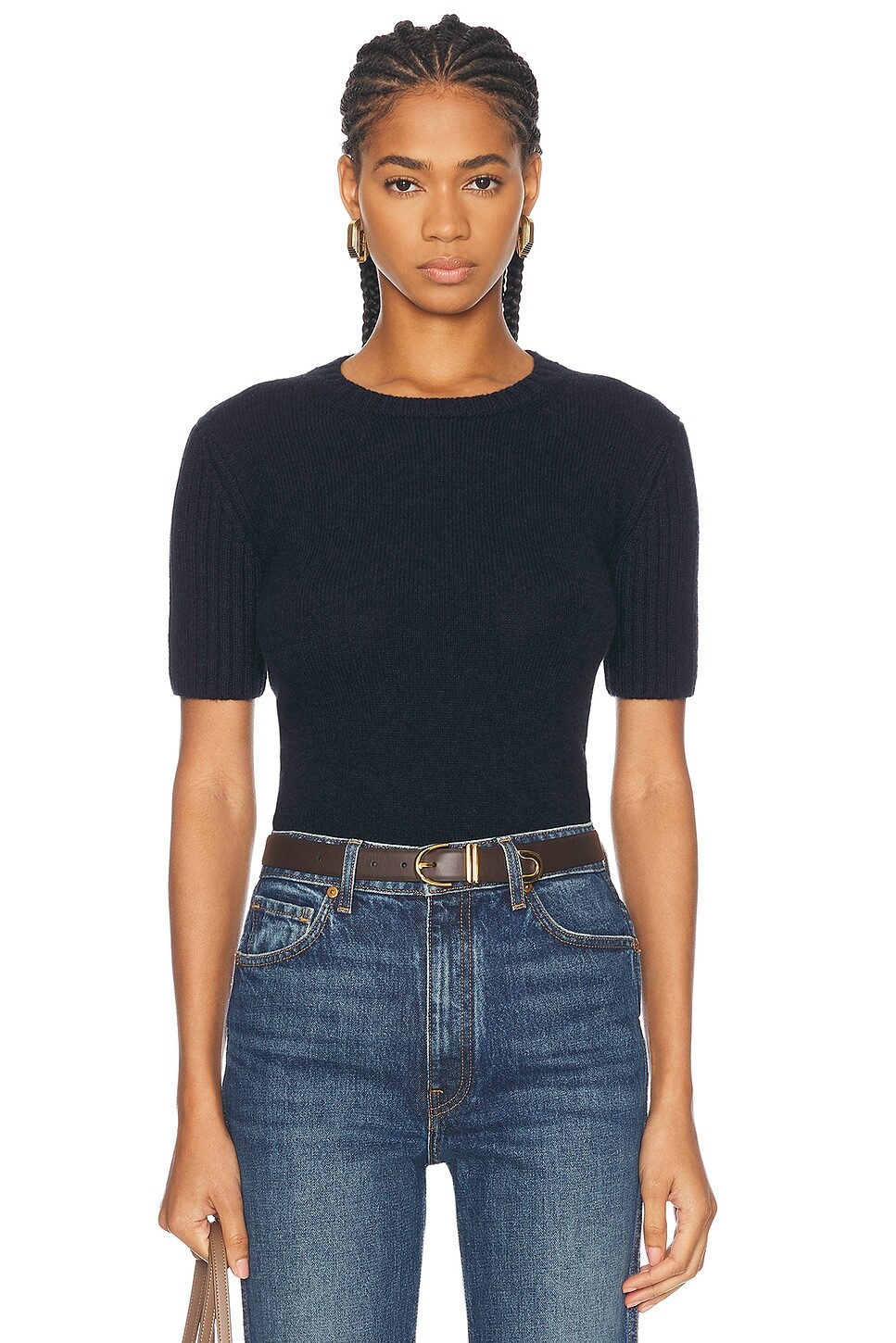 

Миа Свитер KHAITE, цвет Midnight Navy