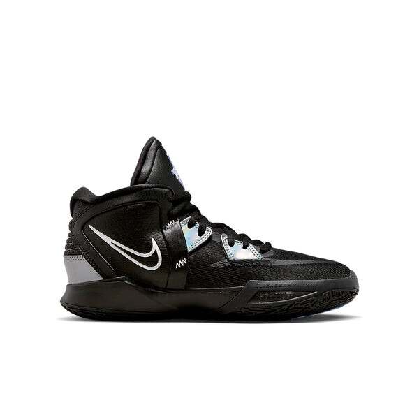 Кроссовки kyrie infinity 'black metallic silver' Nike, черный — фото 2