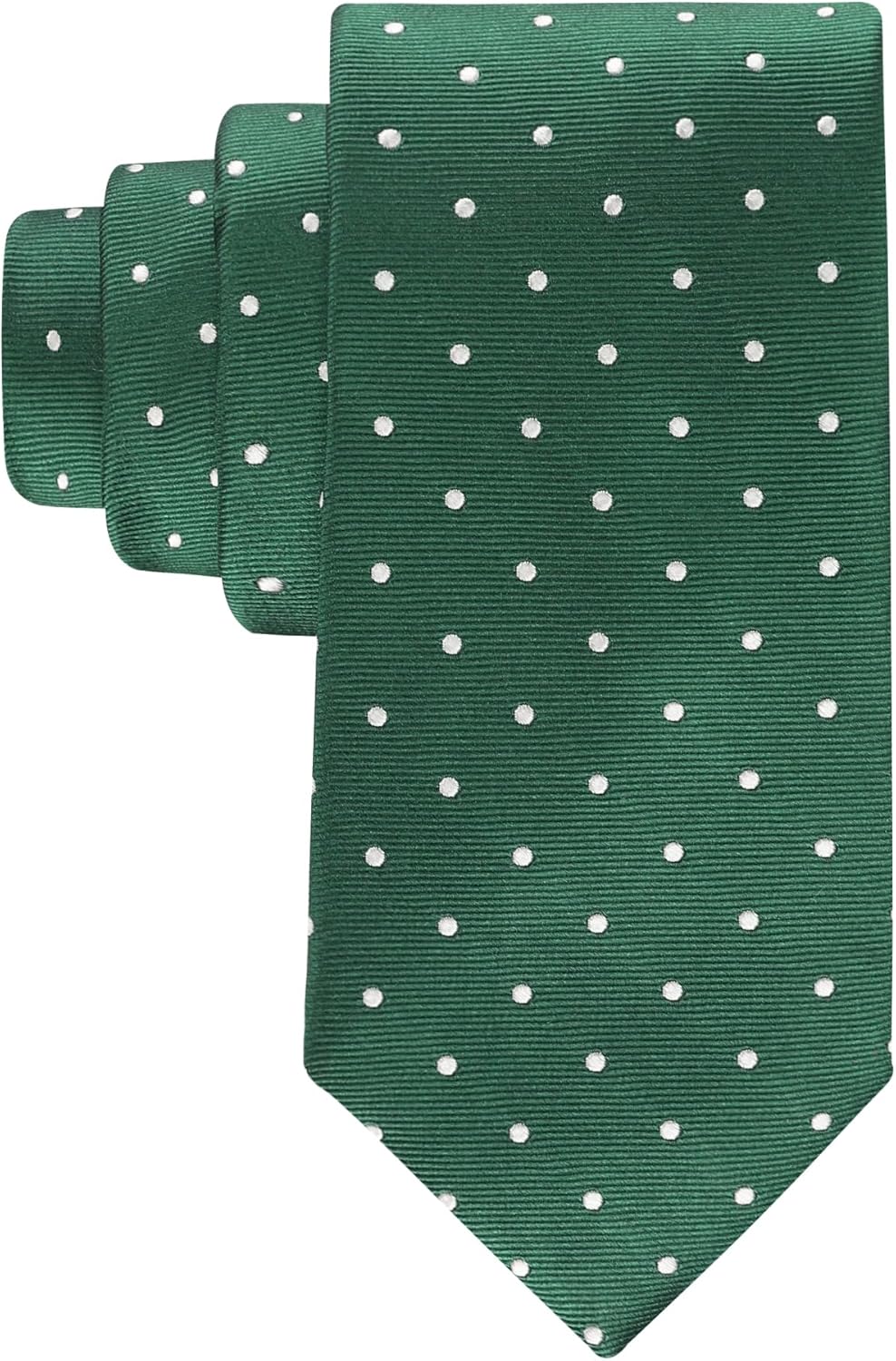 

Мужской праздничный галстук Tommy Hilfiger - стильный галстук для Рождества, работы и особых случаев, Hunter Green