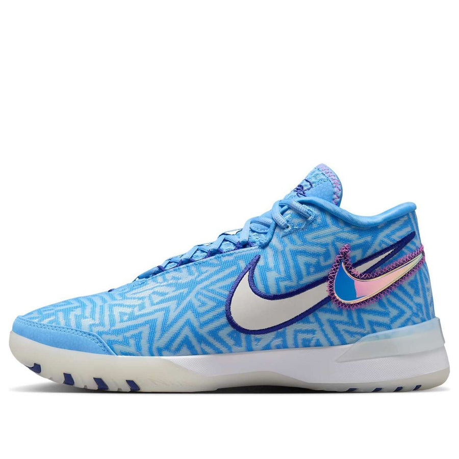 

Кроссовки Nike Zoom LeBron NXXT Genisus 'University Blue White', синий