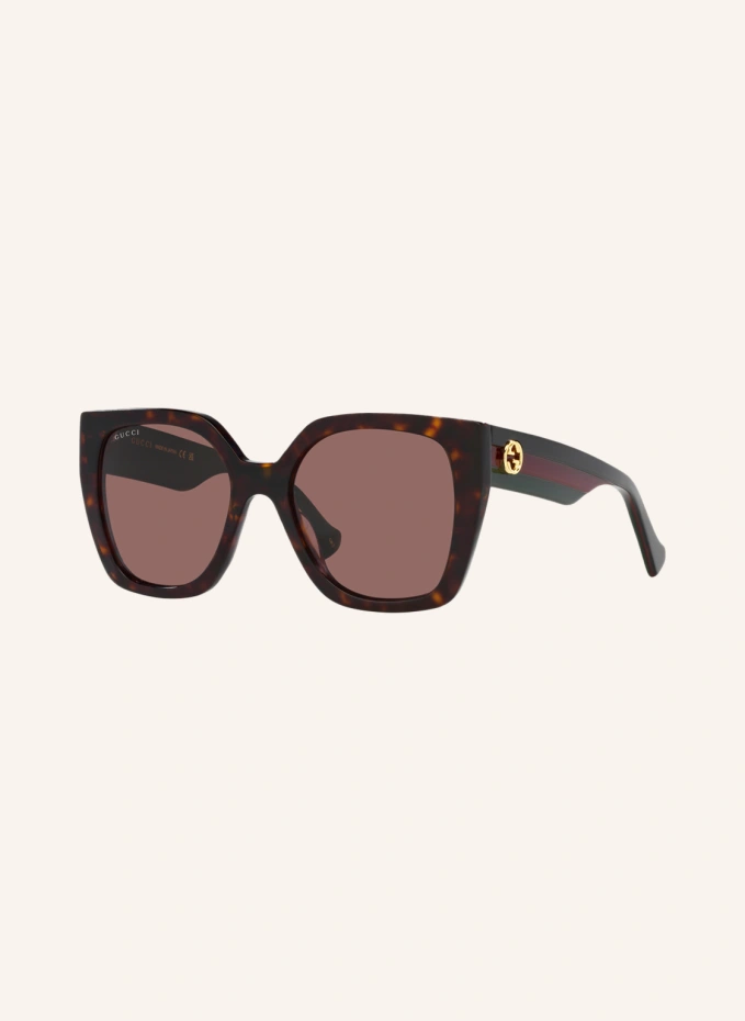 

Солнцезащитные очки gg1300s Gucci, коричневый