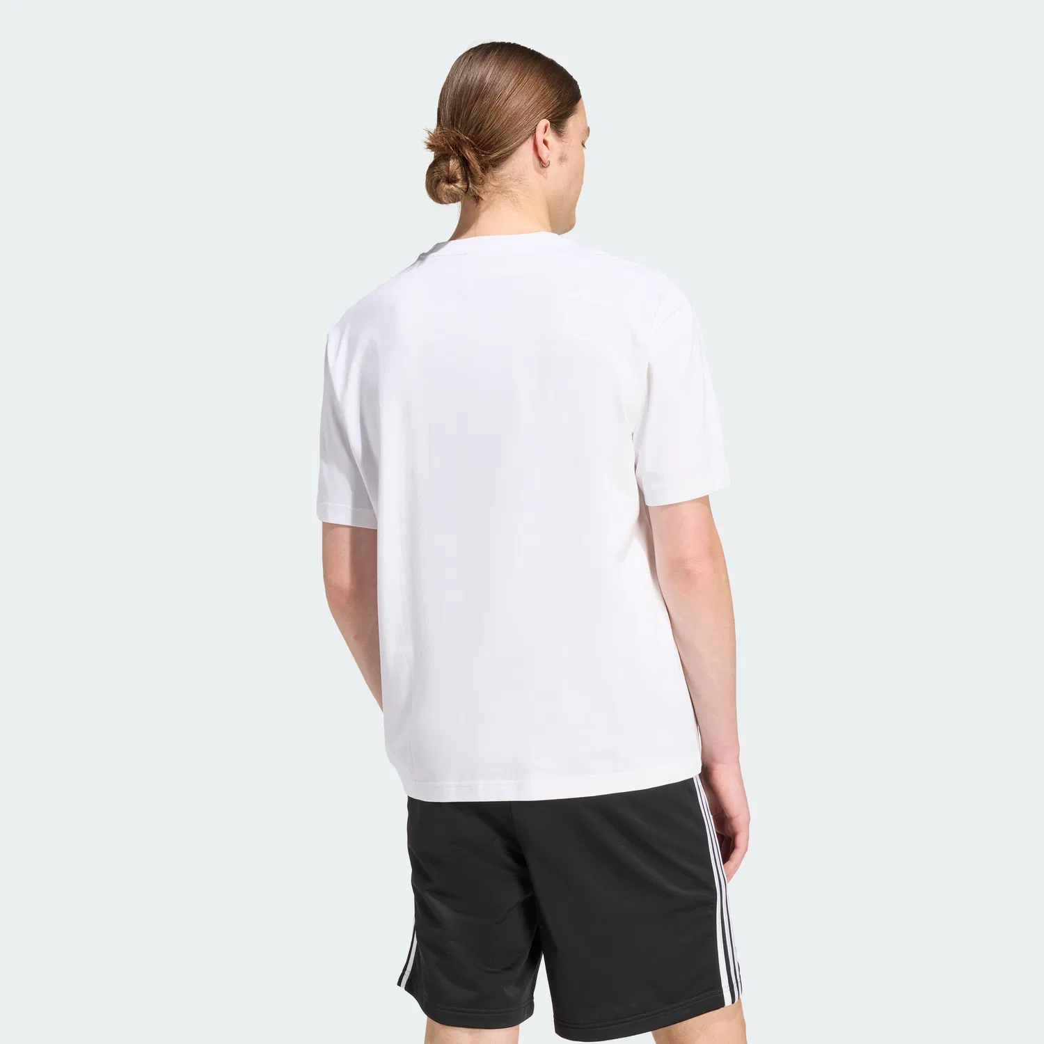 Мужская футболка с трилистником Adicolor Trefoil от Adidas — фото 2