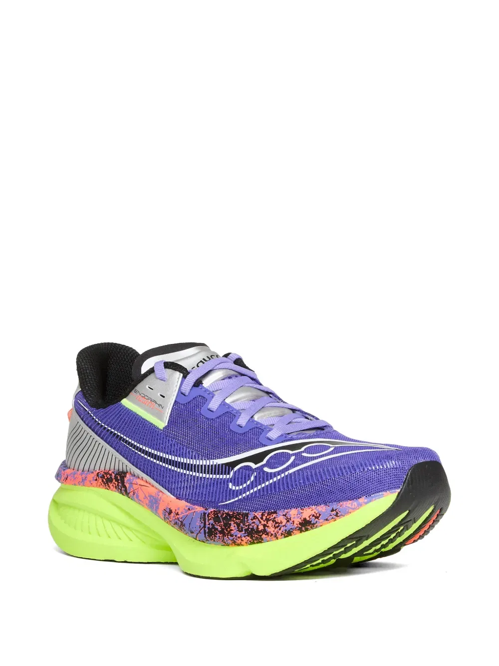 Кроссовки Azura с цветовыми блоками Saucony, фиолетовый — фото 2