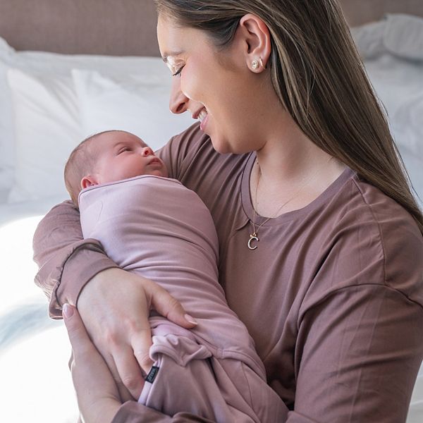 Спальный мешок для новорожденных и малышей Swaddle Halo, Mauve — фото 2