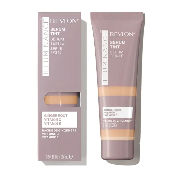 

Хайлайтер для лица illuminance serum tint sérum con color Revlon, цвет 317 tan sand
