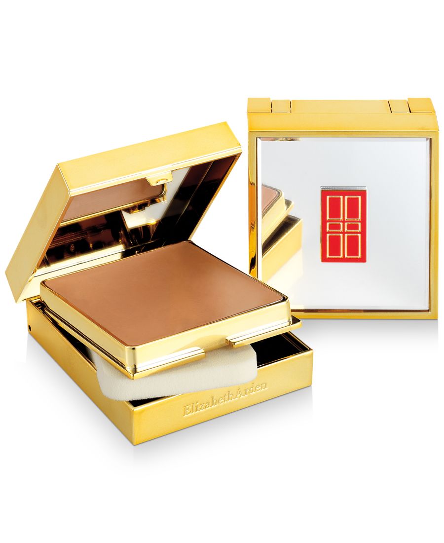 Кремовая тональная основа Flawless Finish, наносимая спонжем, 0,8 унции Elizabeth Arden, цвет warm sunbeige — фото 2