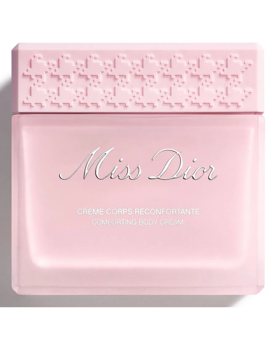 Успокаивающий крем для тела Miss Dior, 140 мл