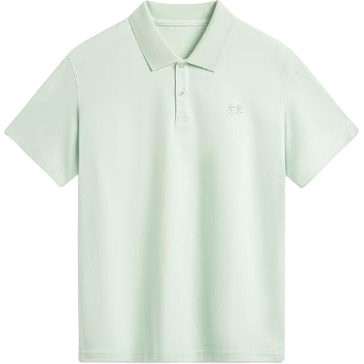 

LINING Мужская поло светло-зеленого цвета, Зеленый, LINING Мужская поло светло-зеленого цвета