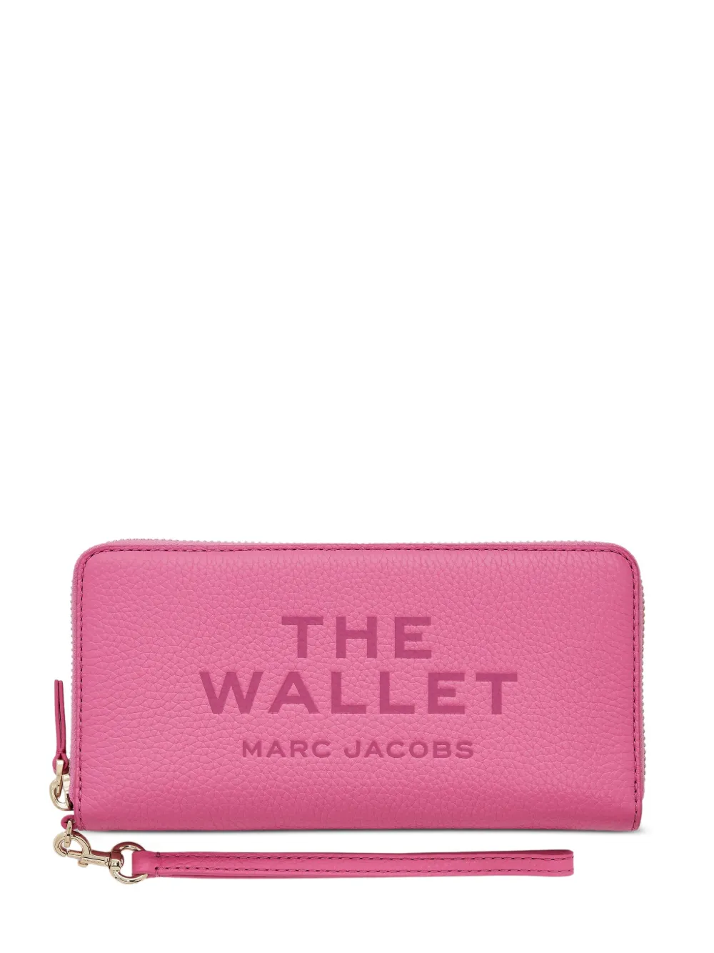 

Кошелек на молнии MARC JACOBS, розовый