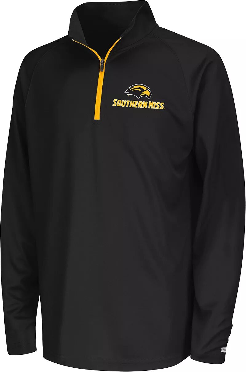 

Colosseum Черная куртка Youth Southern Miss Golden Eagles на молнии