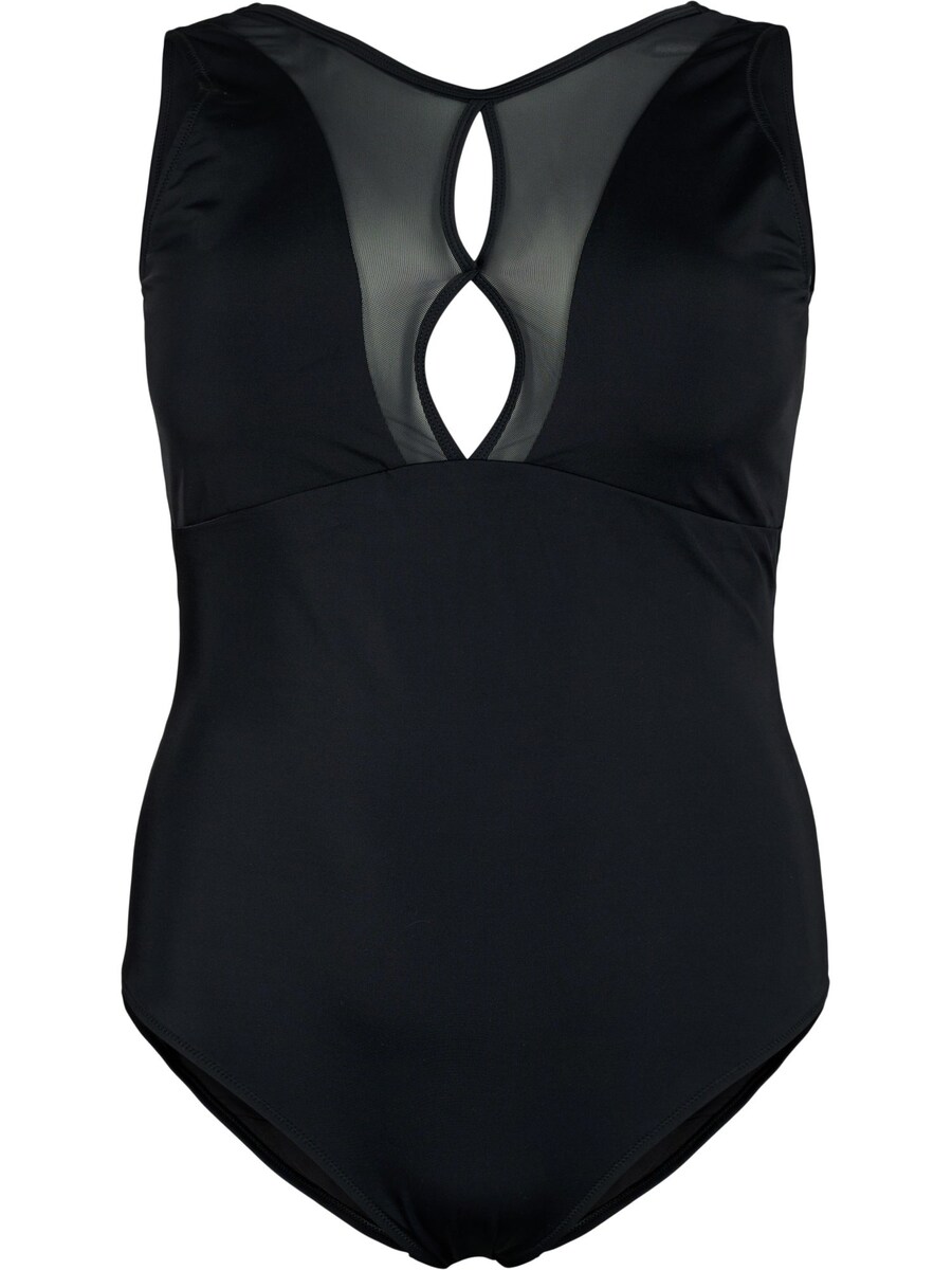 

Купальник без косточек Swim by Zizzi, черный