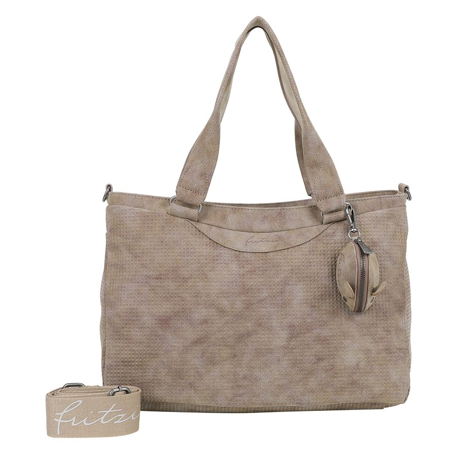 

Сумка-шоппер Fritzi aus Preu├Яen Joly, Beige/Light beige