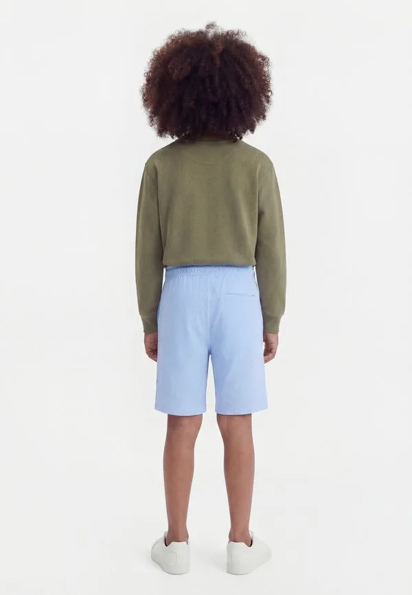 Шорты из сирсакера Tommy Hilfiger, Sweet Blue — фото 2