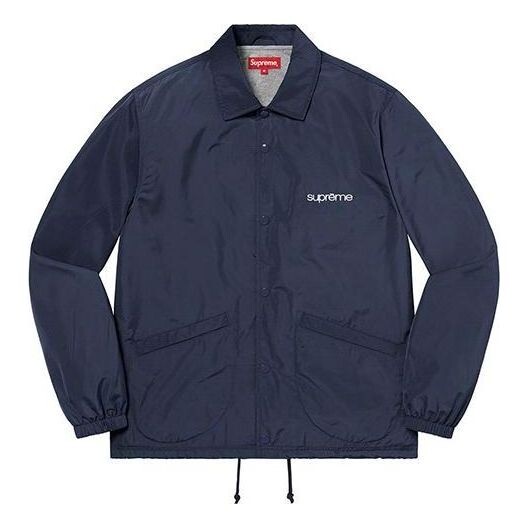 

Куртка five boroughs coaches jacket 'navy' Supreme, синий
