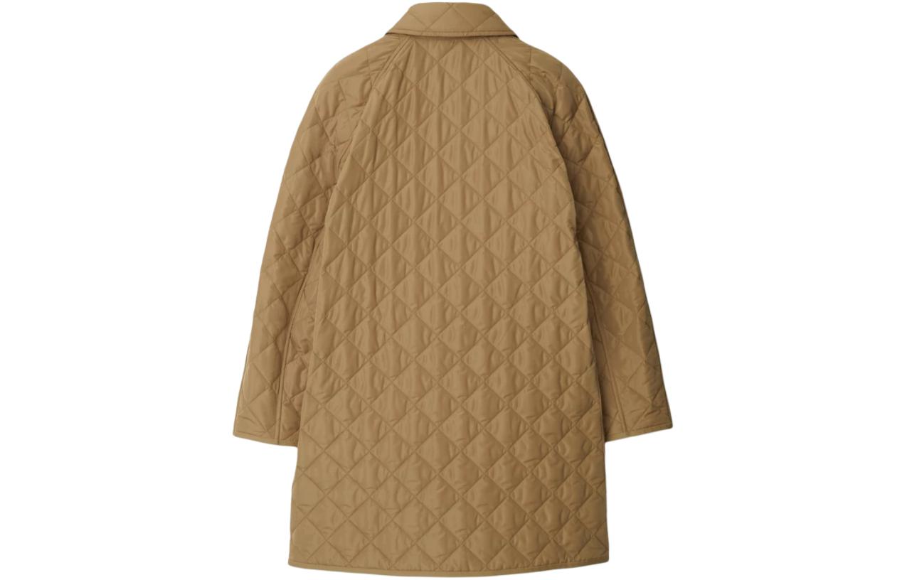 Куртка Burberry Women's Quilted, стеганая, светло-коричневый — фото 3