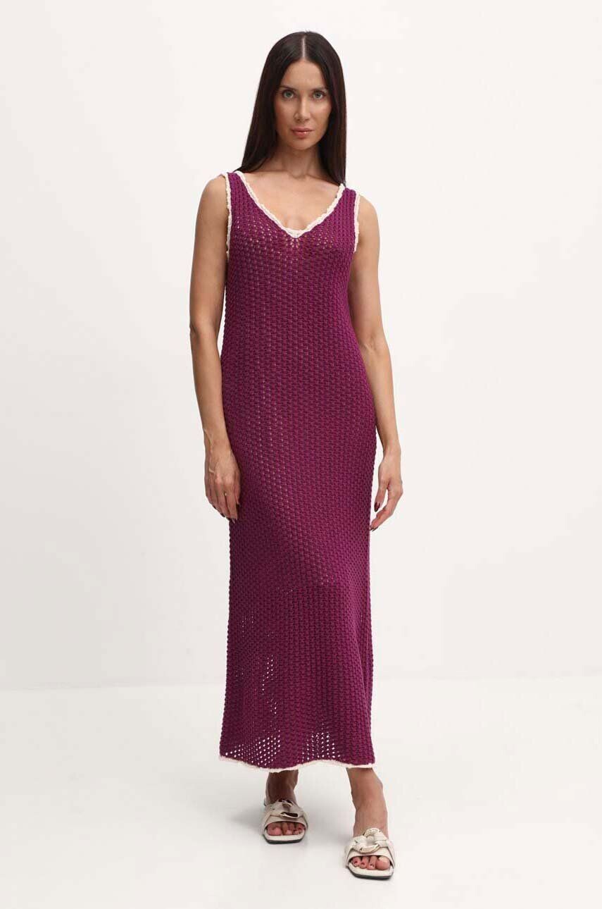 

Платье Weekend Max Mara, фиолетовый