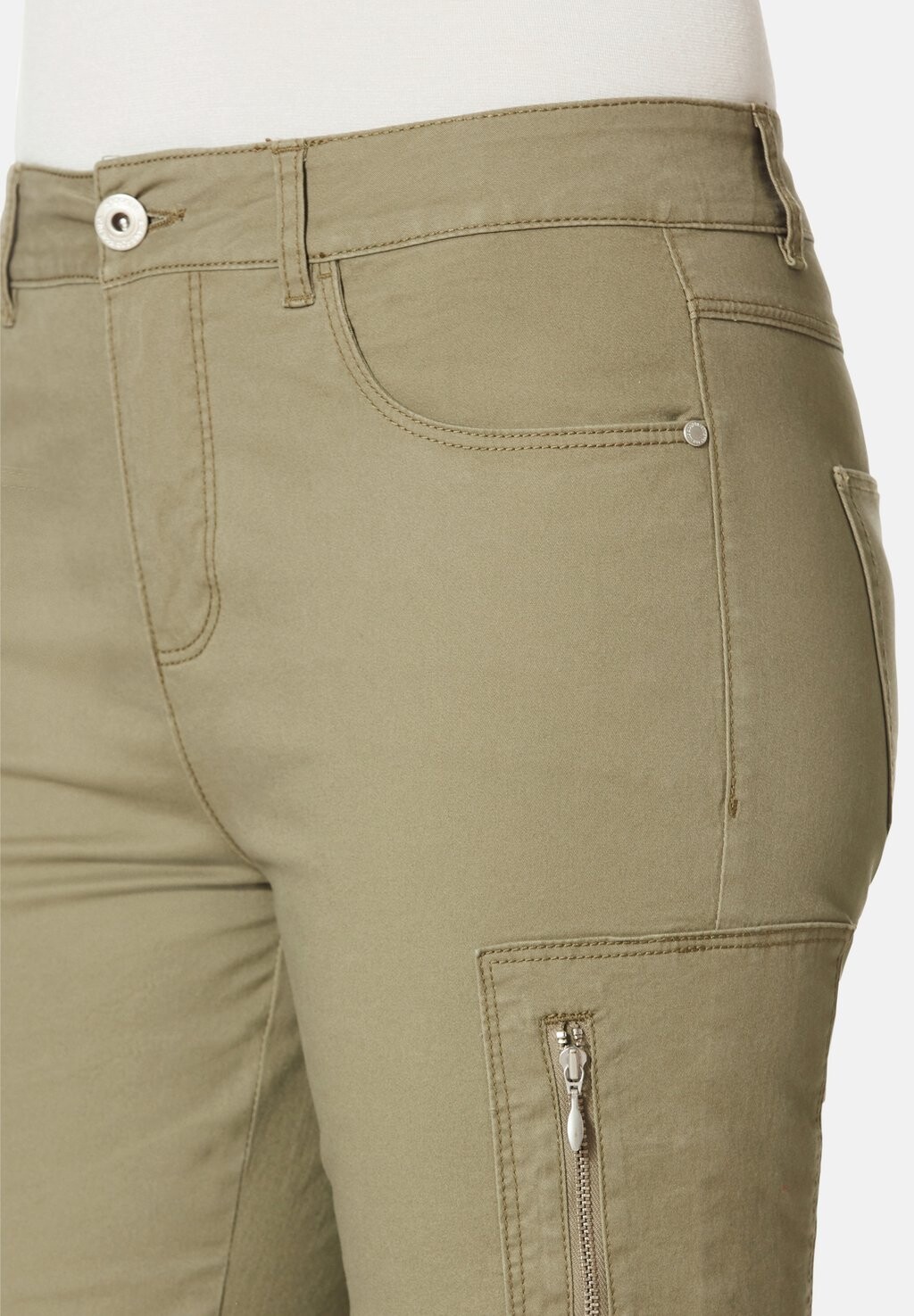 

Шорты TAHITI FASHION CAPRI SLIM FIT Stooker Women, оливковый