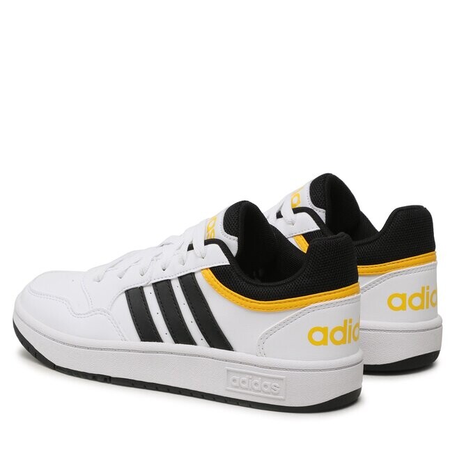 Кроссовки adidas Hoops, белый — фото 3