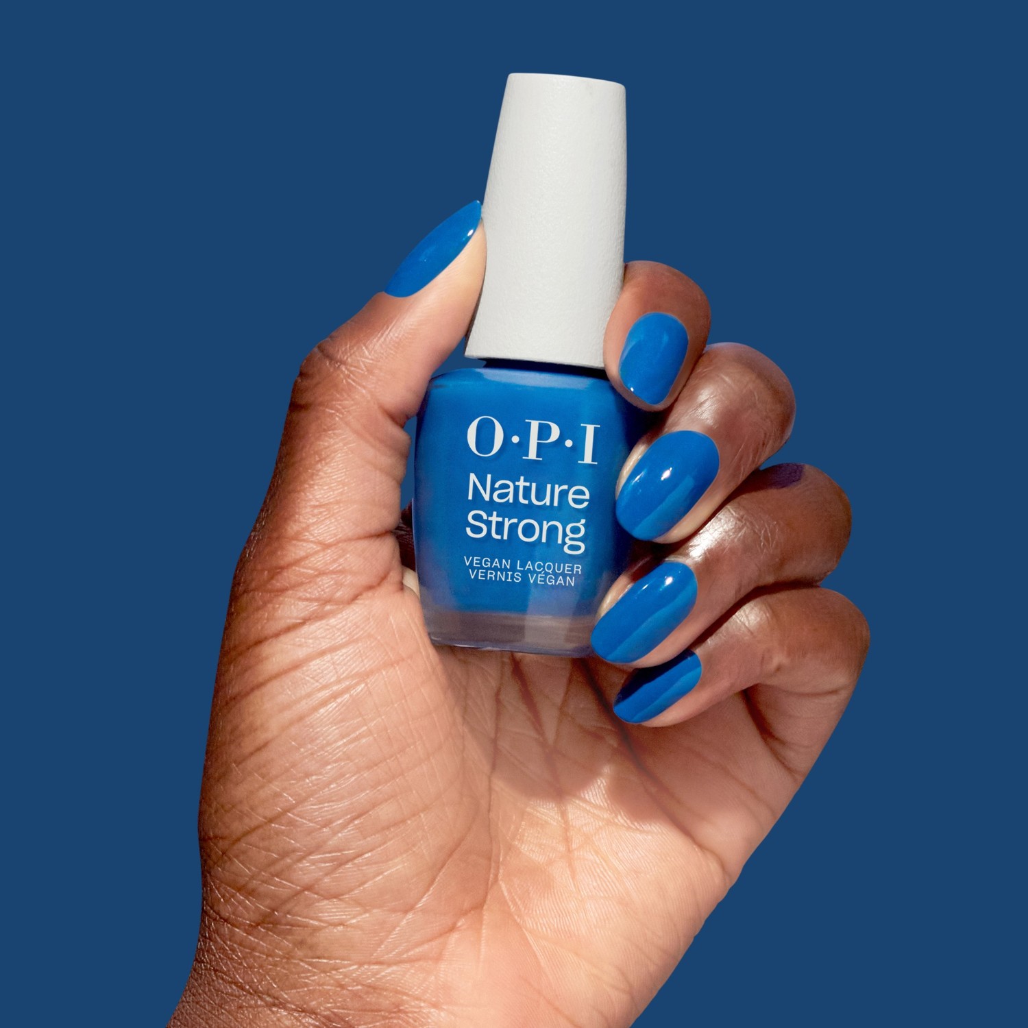 Лак для ногтей nature strong vegan Opi, nat019 - nat - shore is something!, объем 15 мл — фото 4