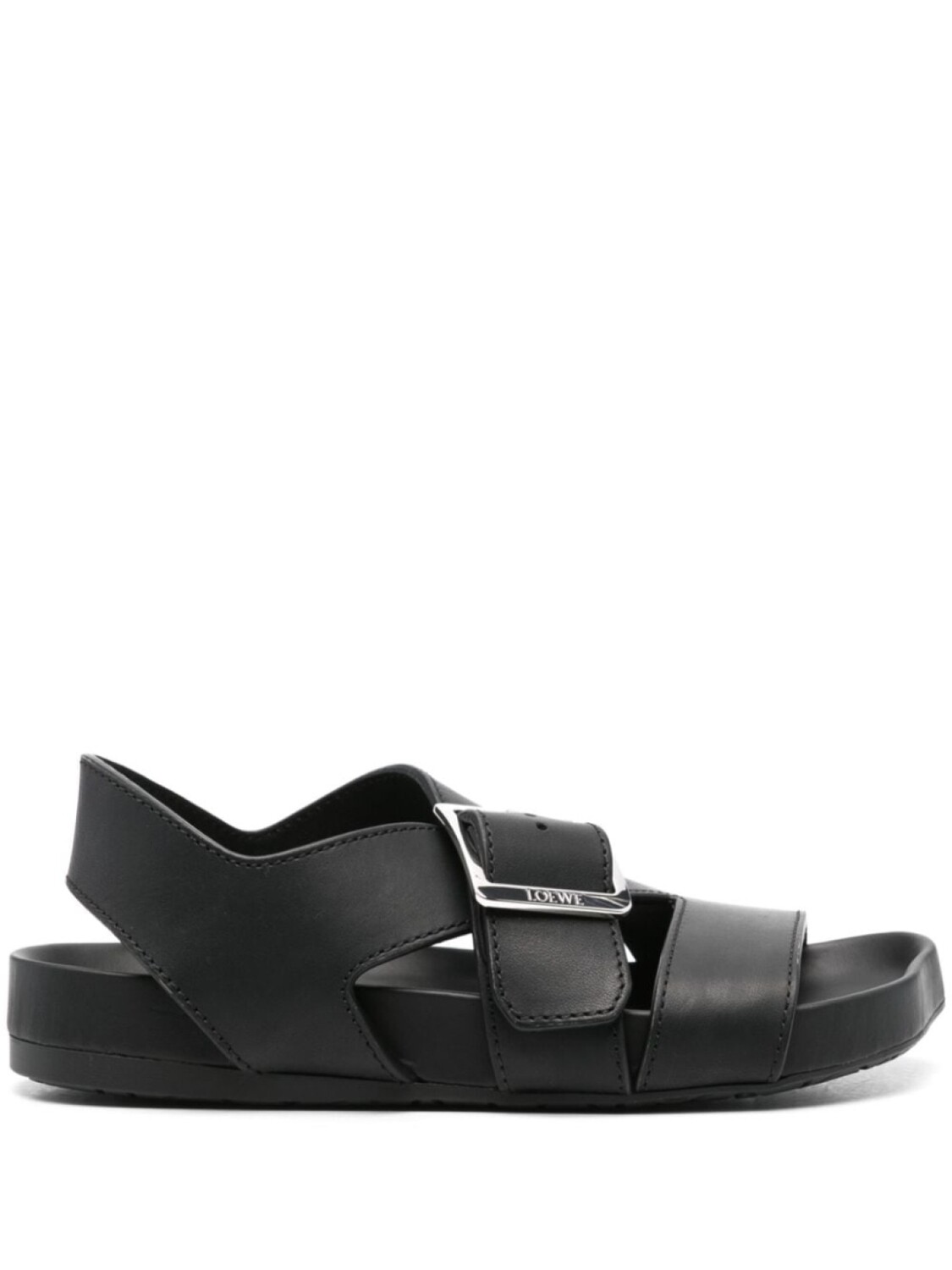 

LOEWE сандалии Ease Buckle, черный