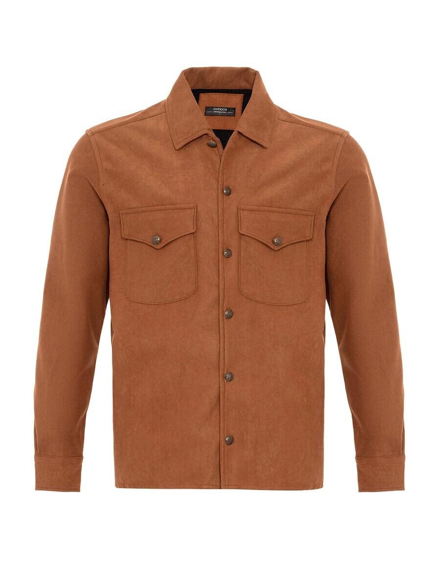 

Повседневная рубашка Antioch Regular fit Button Up Shirt, карамельный