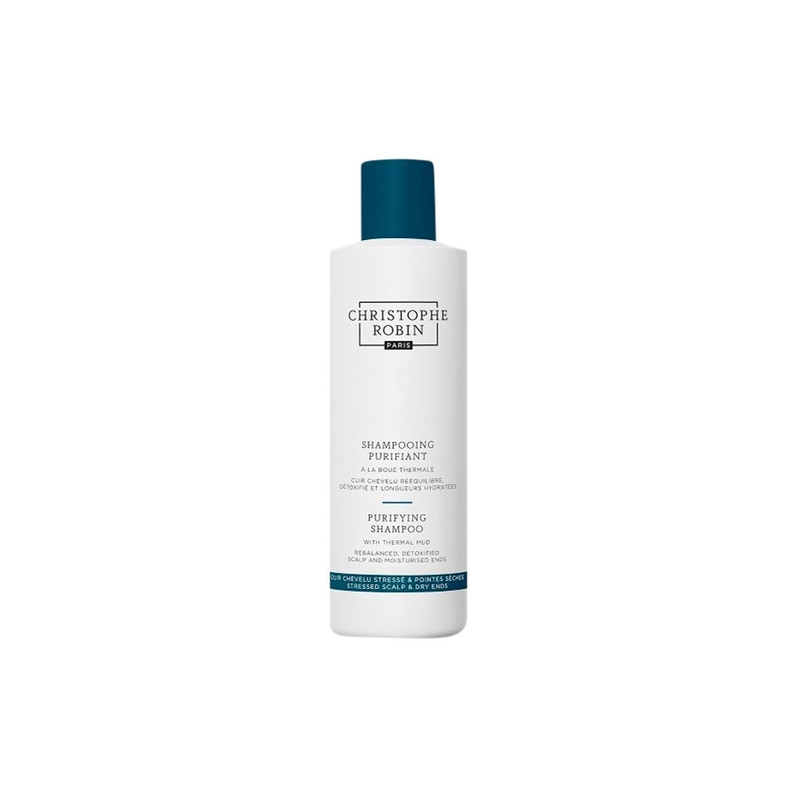

Шампунь Christophe Robin Purifying Shampoo with Thermal Mud, 250 ml