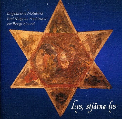 

CD диск Engelbrekts Motettkor: Lys Stjarna Lys