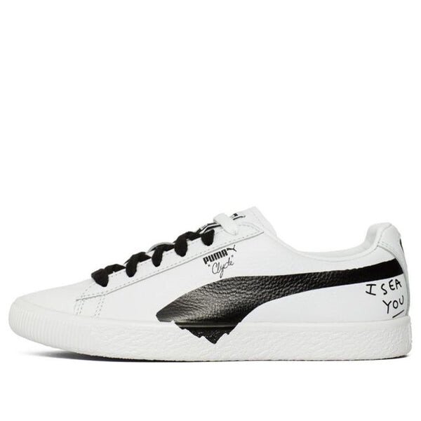 

Кроссовки shantell martin x clyde 'hand drawn scribble' Puma, черный