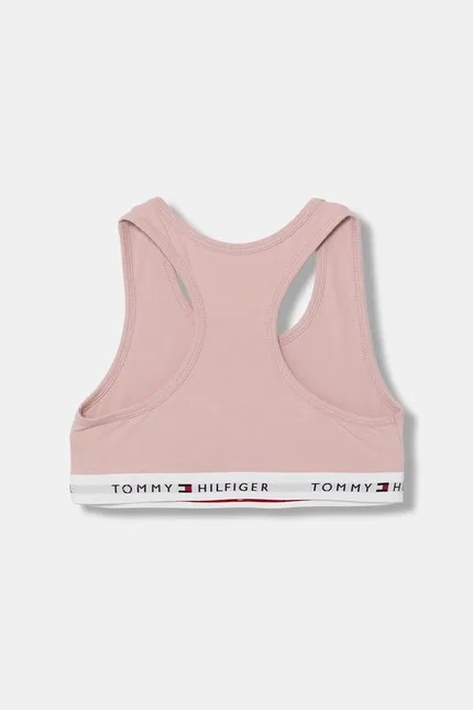 Спортивный бюстгальтер 2 шт Tommy Hilfiger, розовый — фото 4