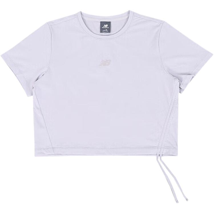 

Футболка Shifted SS25 Regular женская New Balance, фиолетовый