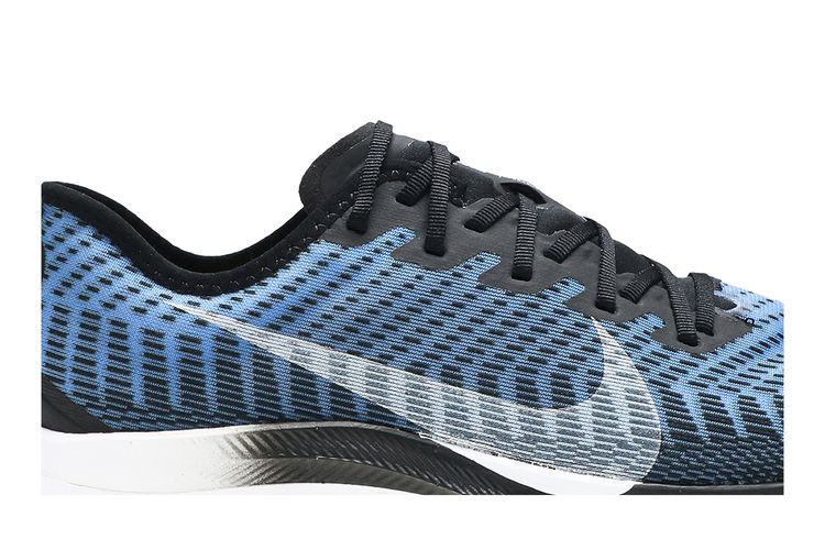 Кроссовки Zoom Pegasus Turbo 2 'Black University Blue', черный — фото 2